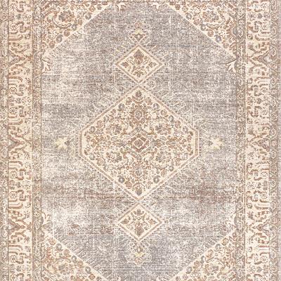 Lila Modern Tribal Medallion Area Rug. Picture 10