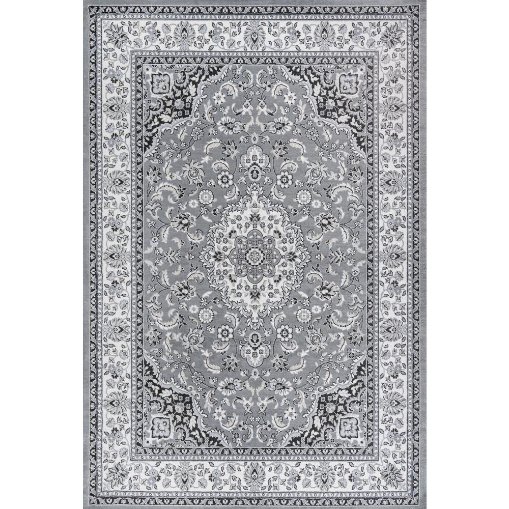 Palmette Modern Persian Floral Area Rug. Picture 1