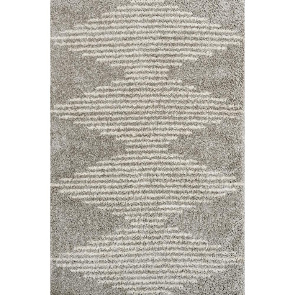 Petra Abstract Stripe Geometric Shag Area Rug. Picture 1