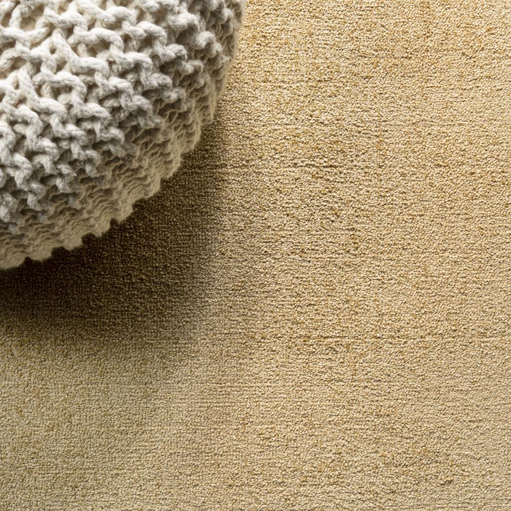 Haze Solid Low Pile Area Rug Mustard. Picture 8