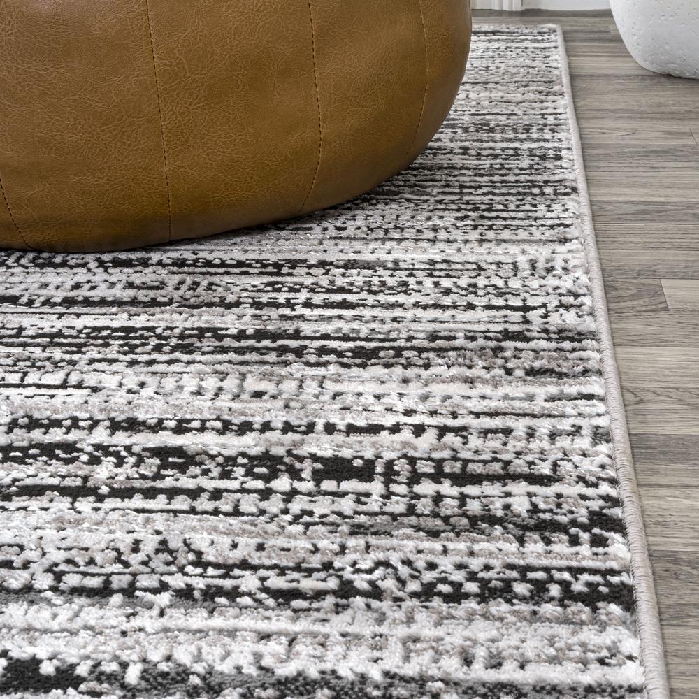 Loom Modern Strie' Area Rug. Picture 4
