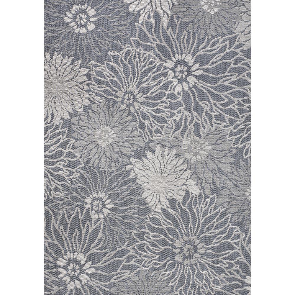 Bahamas Modern All Over Floral Indoor/Outdoor Area Rug. Picture 2