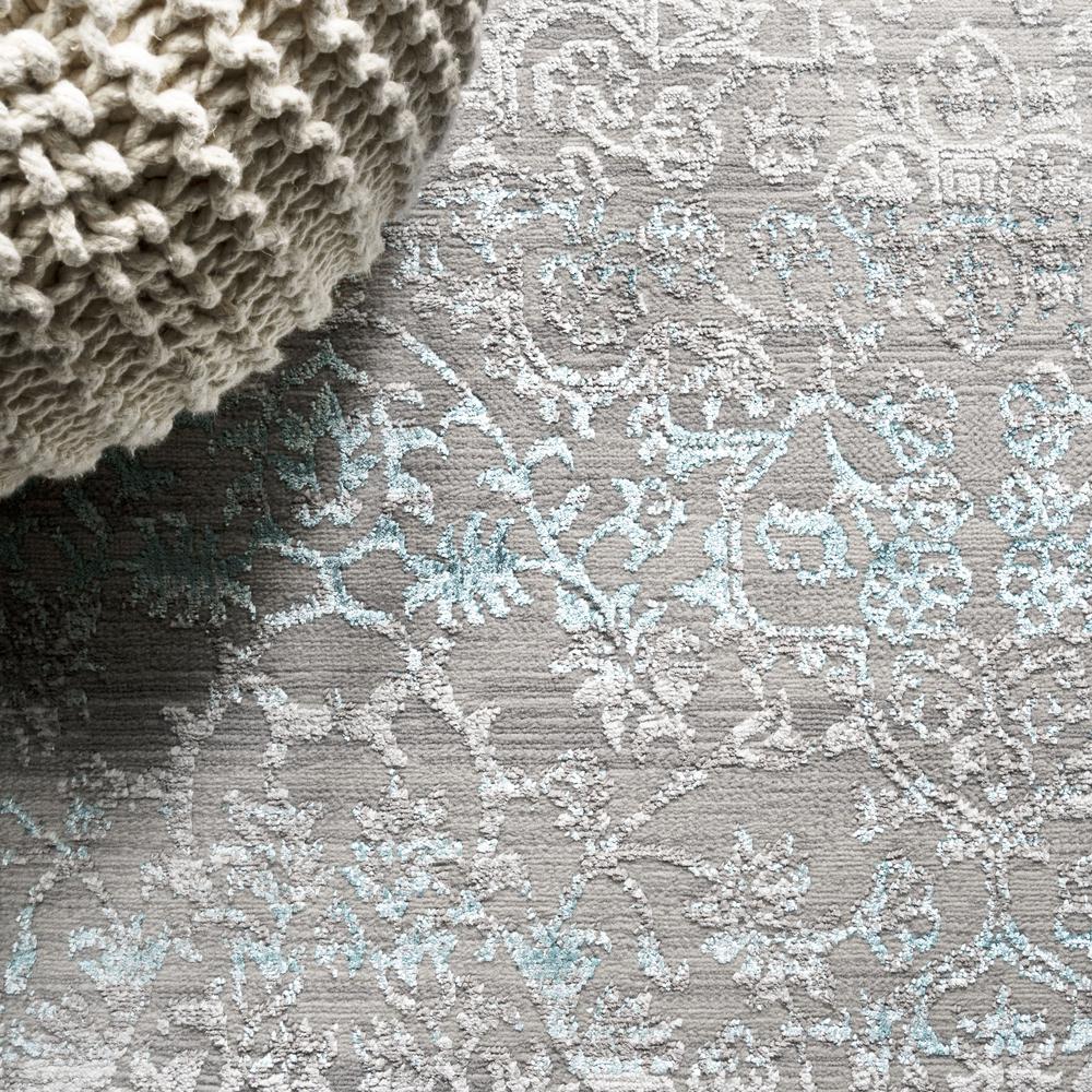 Tidal Modern Strie Area Rug. Picture 7