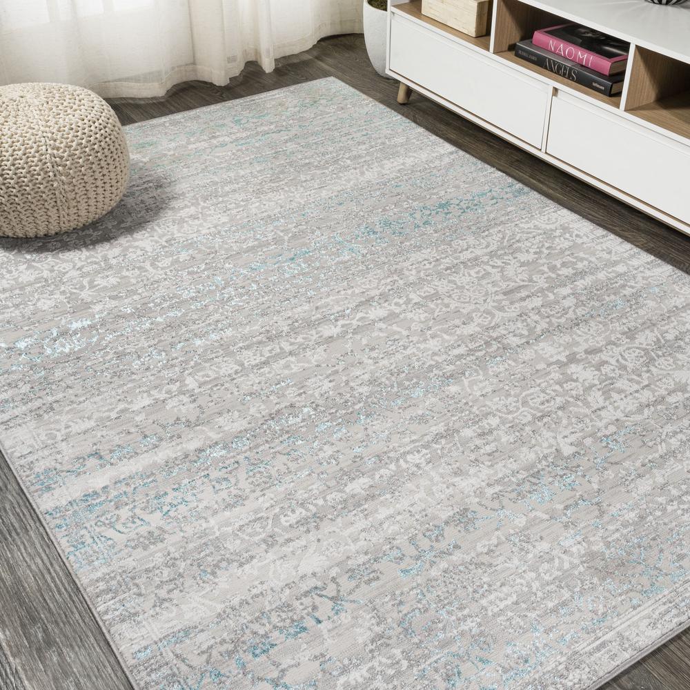 Tidal Modern Strie Area Rug. Picture 13