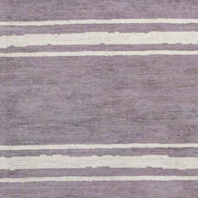Bande Distressed Ticking Stripe Machine Washable Area Rug. Picture 17