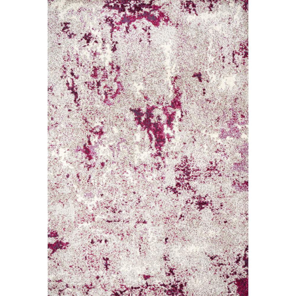 Contemporary Pop Modern Abstract Vintage Faded Area Rug. Picture 1