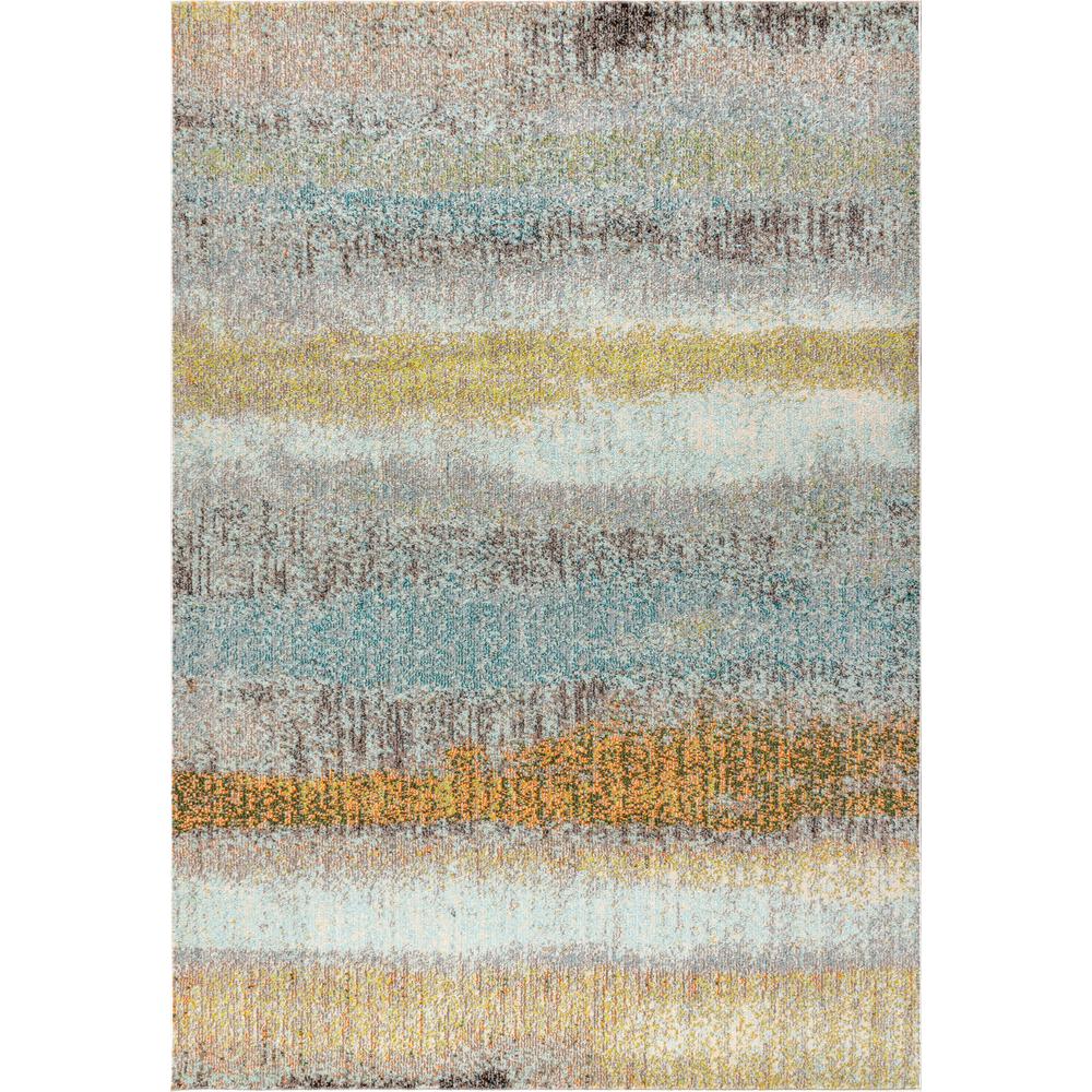 Style Contemporary Pop Modern Abstract Vintage Area Rug. Picture 1