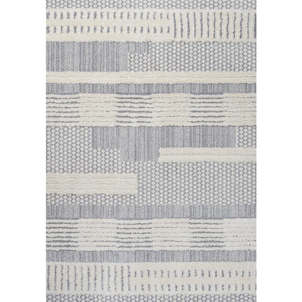 Kerstin Geometric High-Low Area Rug. Picture 1