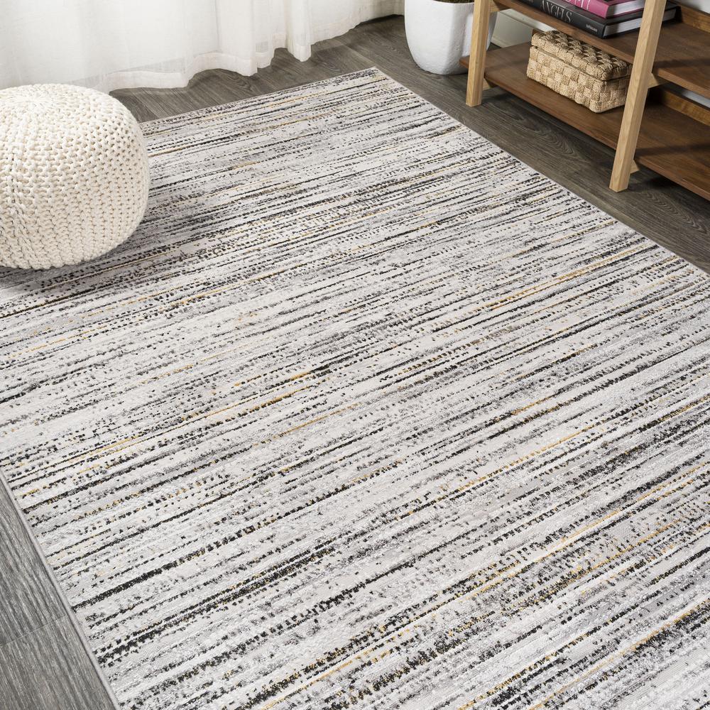 Loom Modern Strie Area Rug. Picture 5