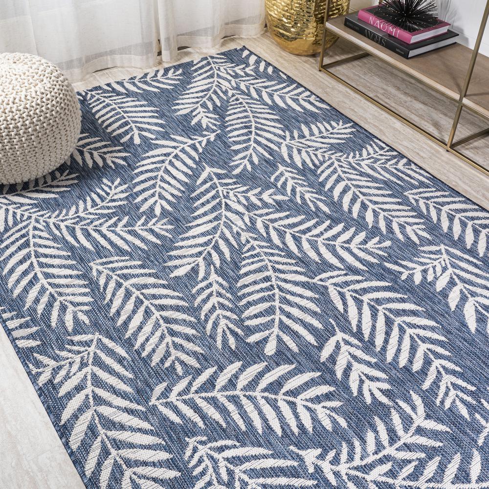 Nevis Palm Frond Indoor/Outdoor Area Rug. Picture 18