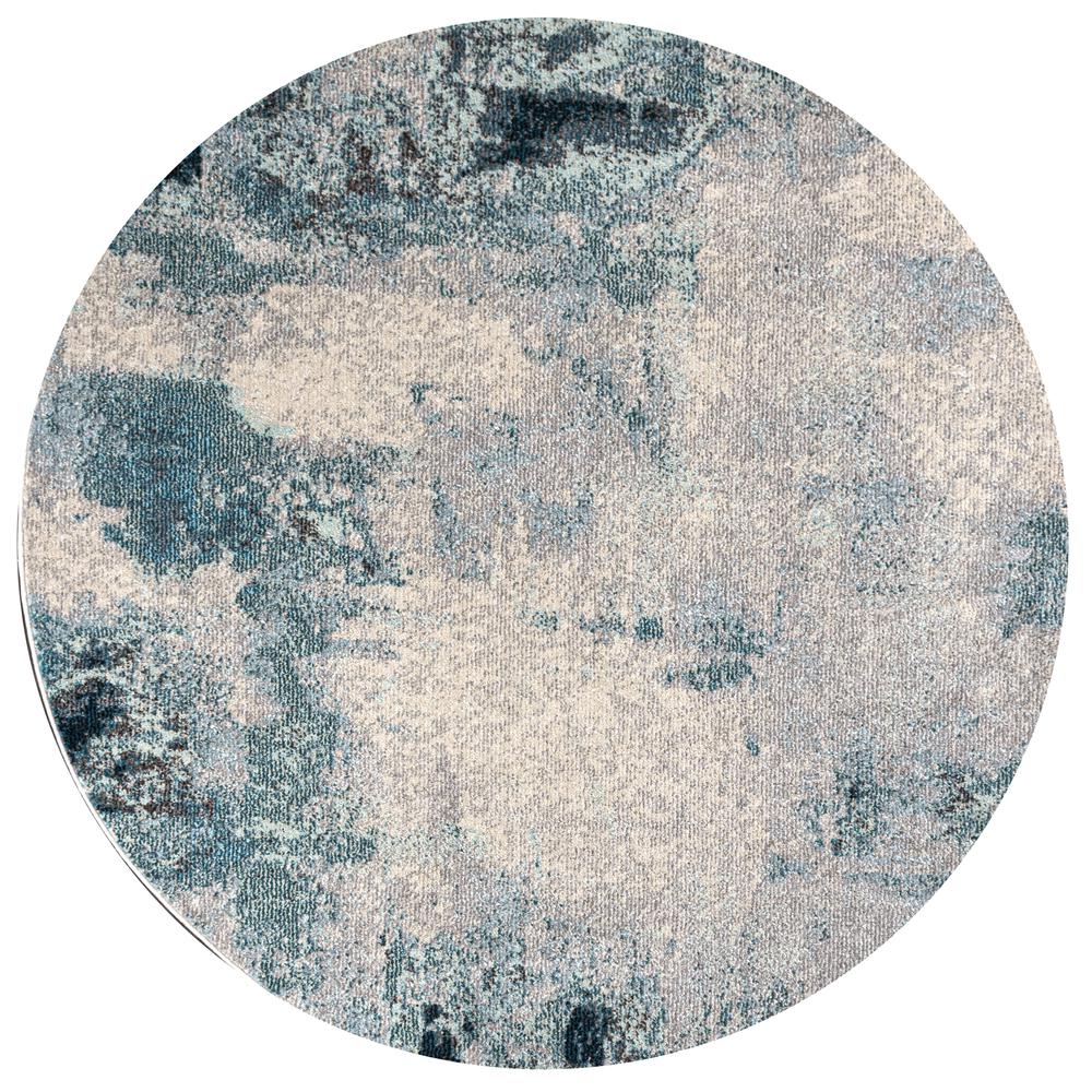Contemporary Pop Modern Abstract Vintage Area Rug. Picture 1