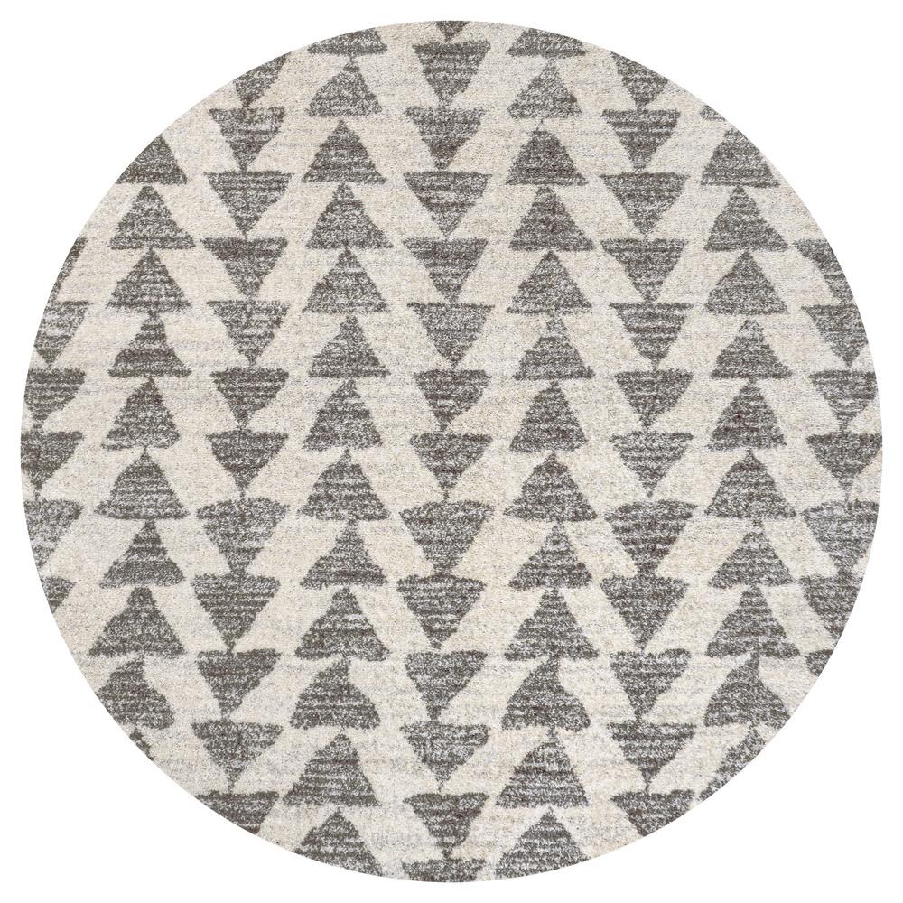 Aisha Moroccan Triangle Geometric Area Rug. Picture 1