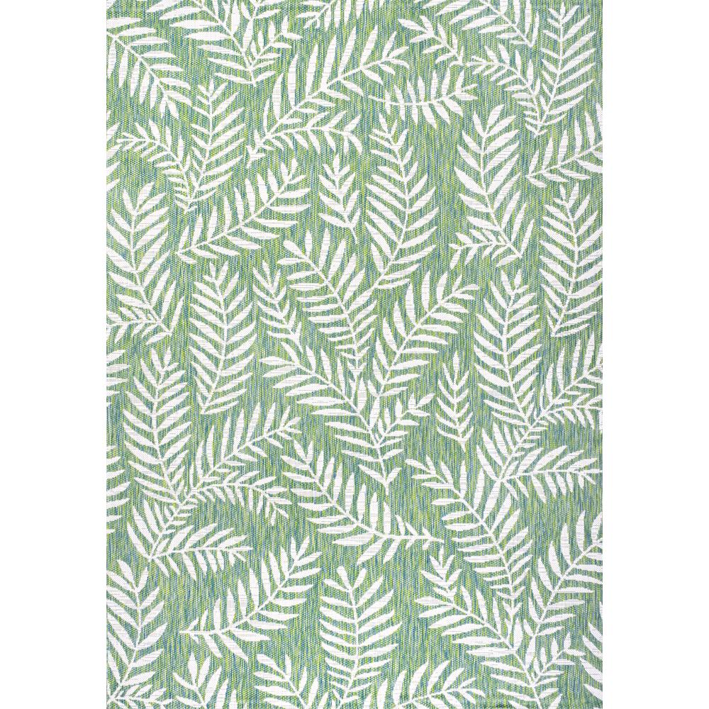 Nevis Palm Frond Indoor/Outdoor Area Rug. Picture 1