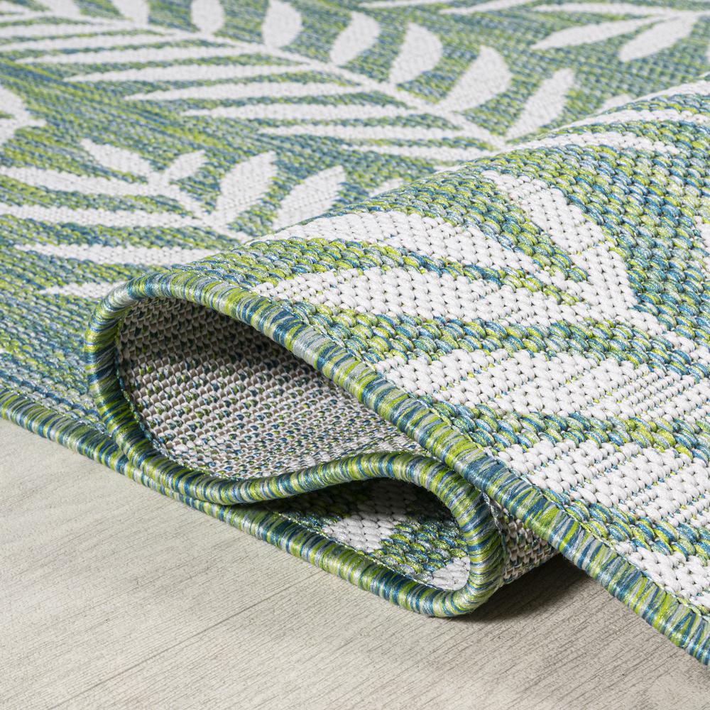 Nevis Palm Frond Indoor/Outdoor Area Rug. Picture 14