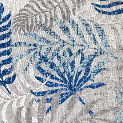 Tropics Palm Leaves Indoor/Outdoor Area Rug. Picture 19