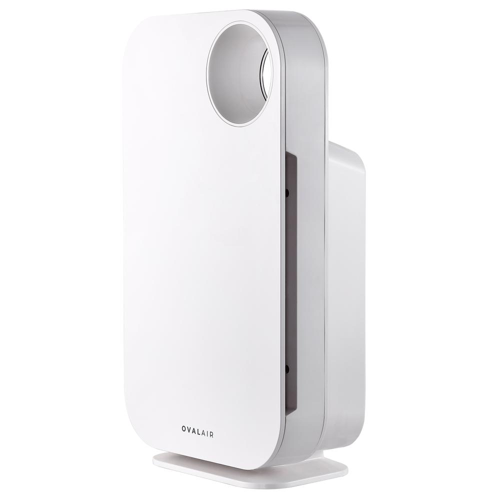 OVAL AIR 3-Stage H13 True HEPA 5-in-1 Air Purifier. Picture 15