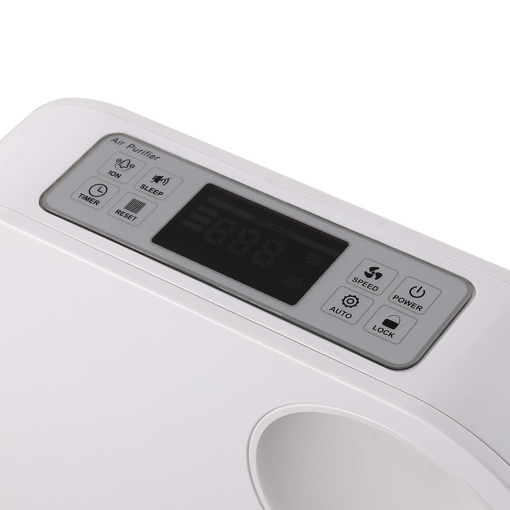OVAL AIR 3-Stage H13 True HEPA 5-in-1 Air Purifier. Picture 16