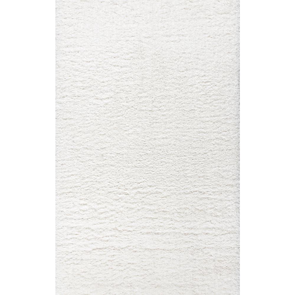 Aydin Solid Plush Shag Area Rug. Picture 1