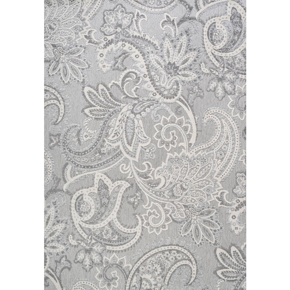 Gordes Paisley High-Low Indoor/Outdoor Area Rug. The main picture.