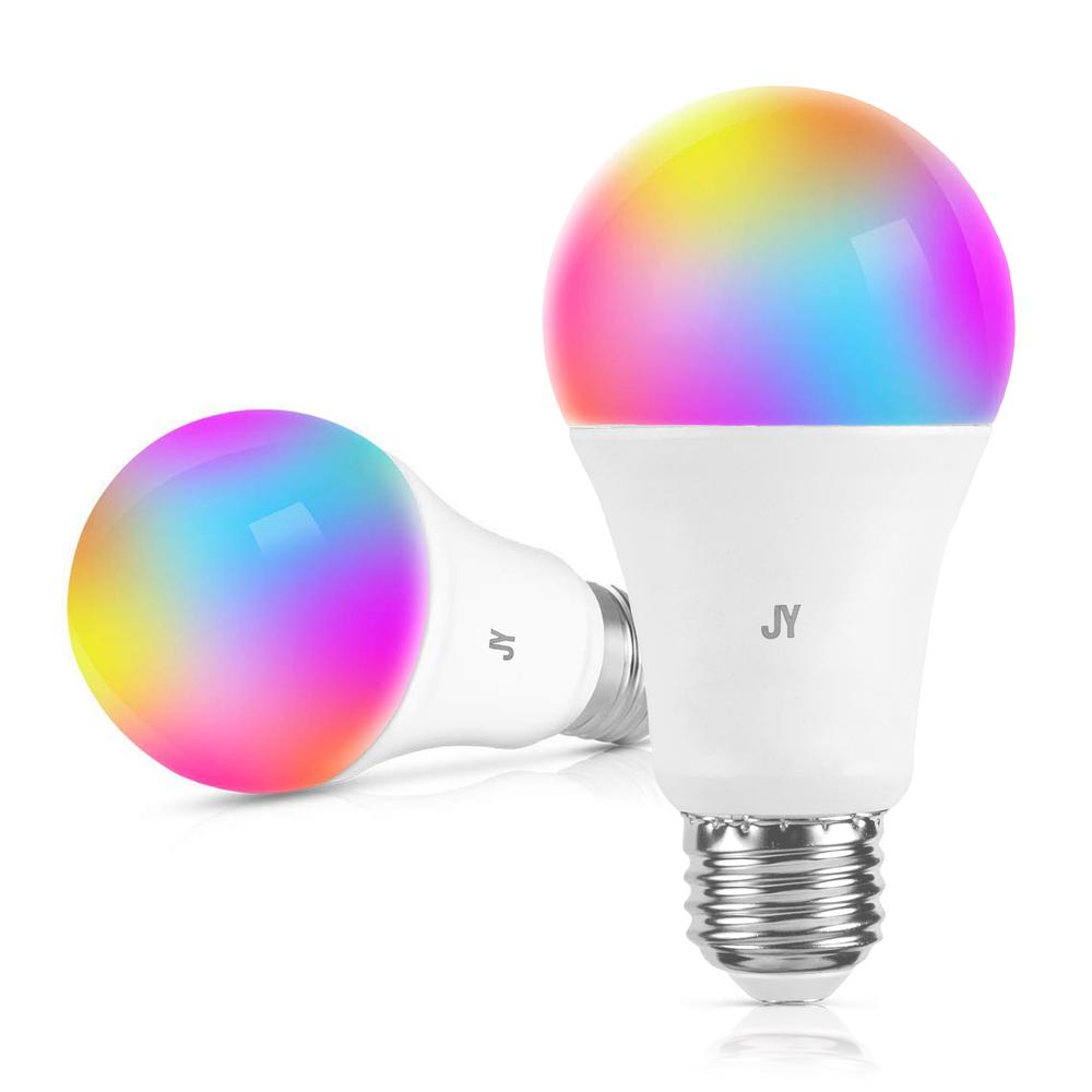 Smart A Dimmable Light Bulb - Dimmable Color Changing LED (Pack of 2). Picture 1