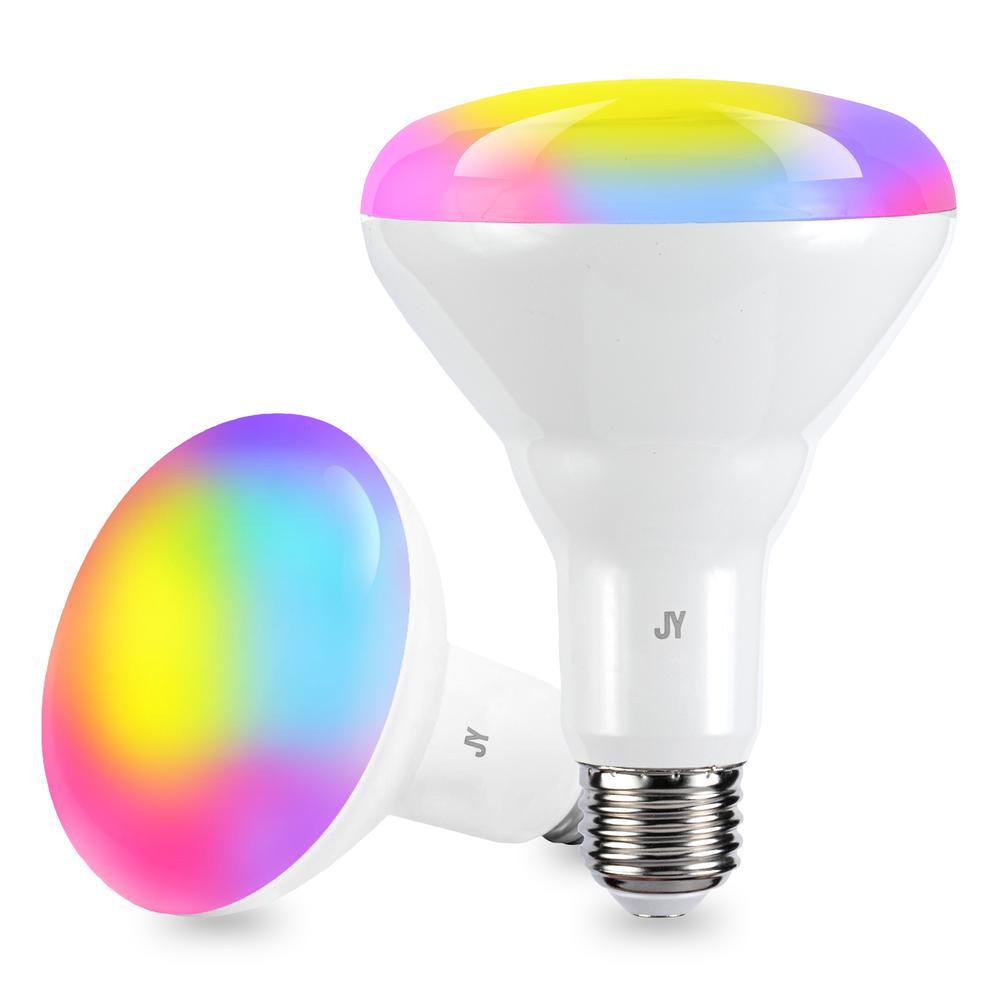 Smart Br Dimmable Light Bulb - Dimmable Color Changing Led (Pack Of 2). Picture 1