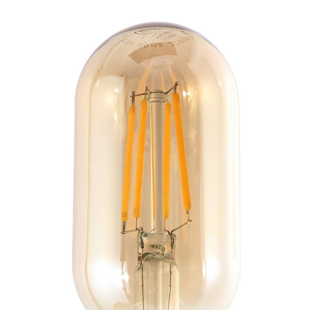 Industrial Non-Dimmable T45 4-Watt LED Edison Glass Bulbs (Pack of 6). Picture 2