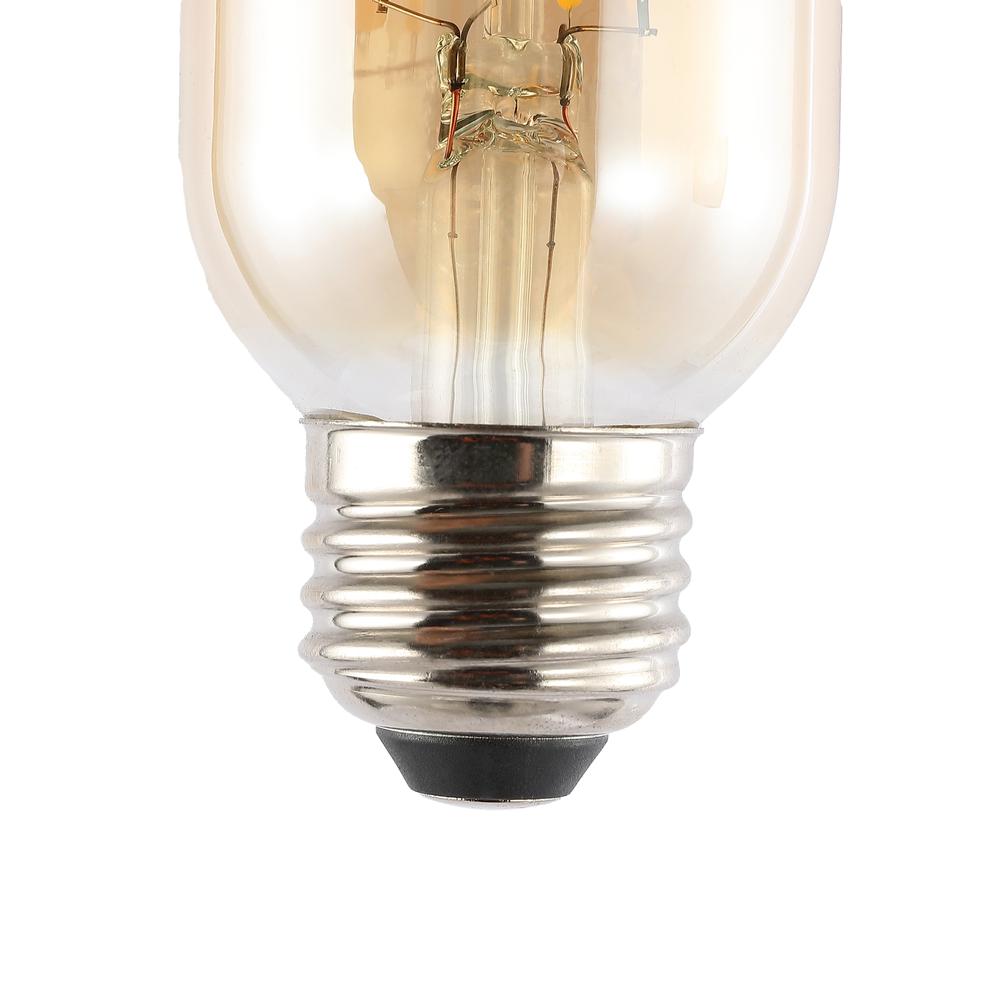 Industrial Non-Dimmable T45 4-Watt LED Edison Glass Bulbs (Pack of 6). Picture 3