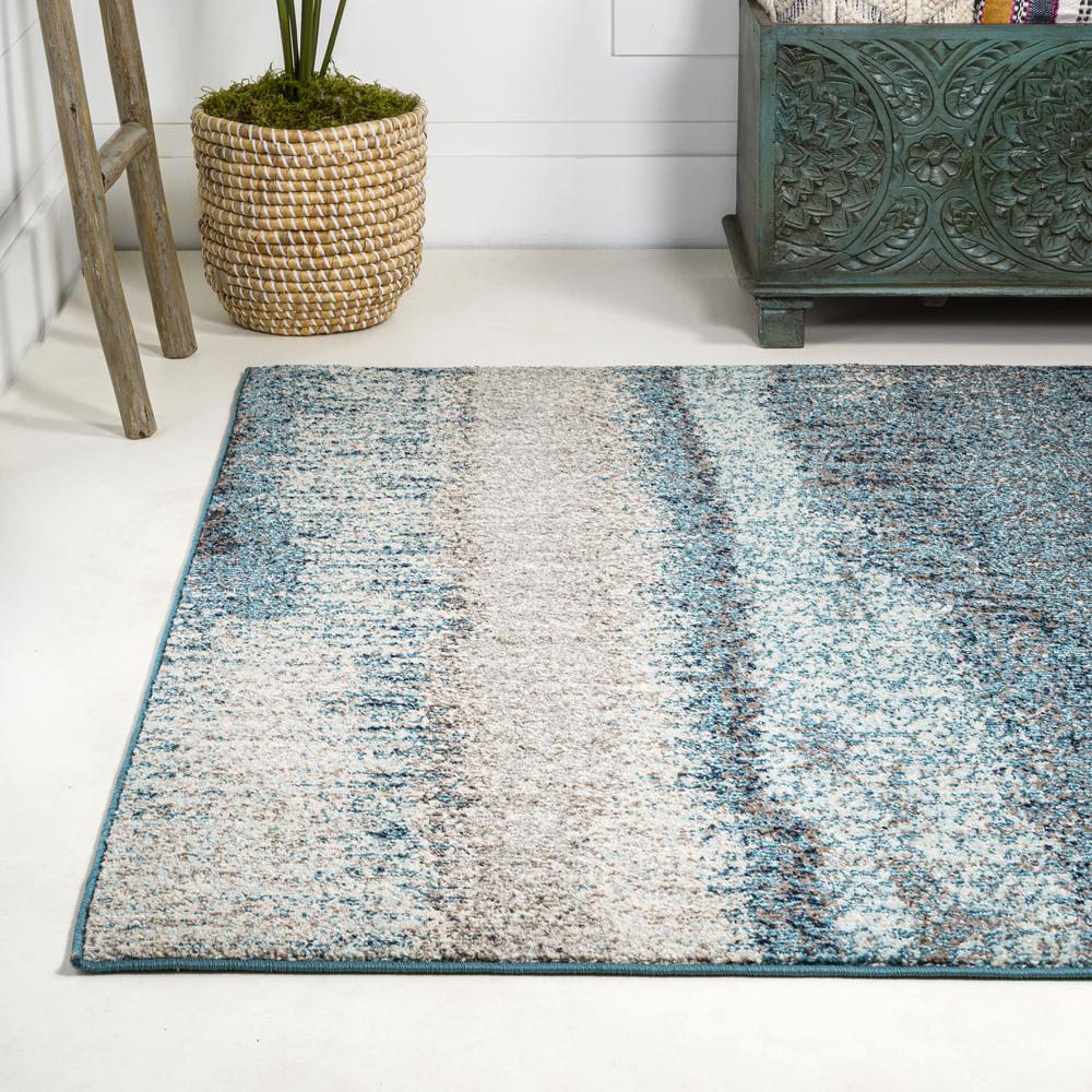 Style Contemporary Pop Modern Abstract Vintage Area Rug. Picture 4
