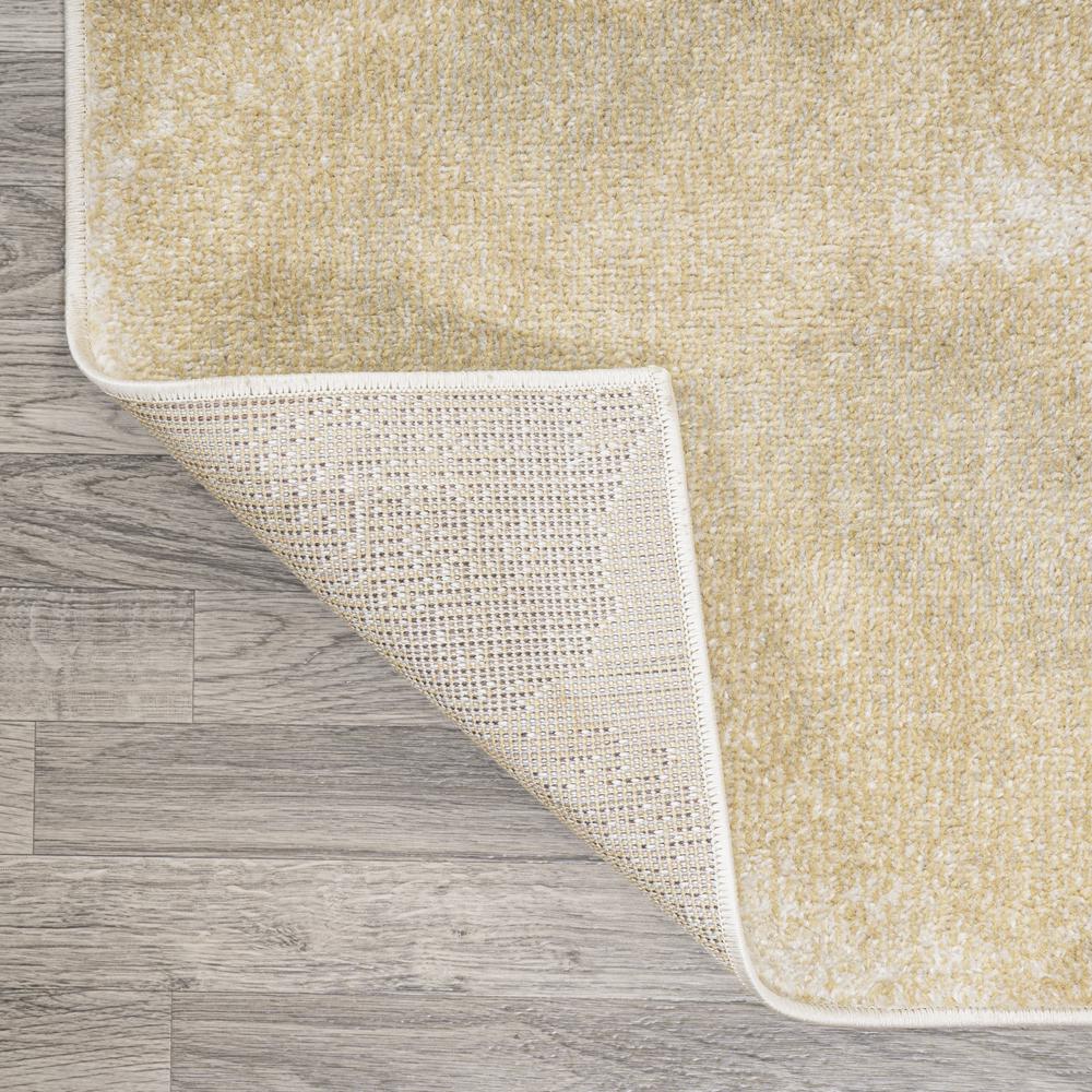 Petalo Abstract Two Tone Modern Area Rug. Picture 4