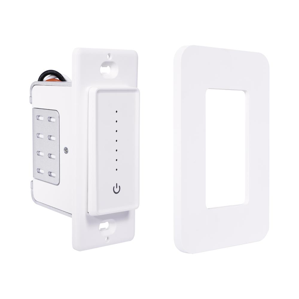 Smart Ligting Touchslide Dimmer Switch Wifi Remote App Control Compatible. Picture 3