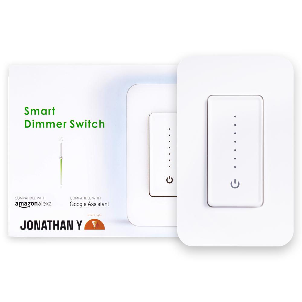 Smart Ligting Touchslide Dimmer Switch Wifi Remote App Control Compatible. Picture 9