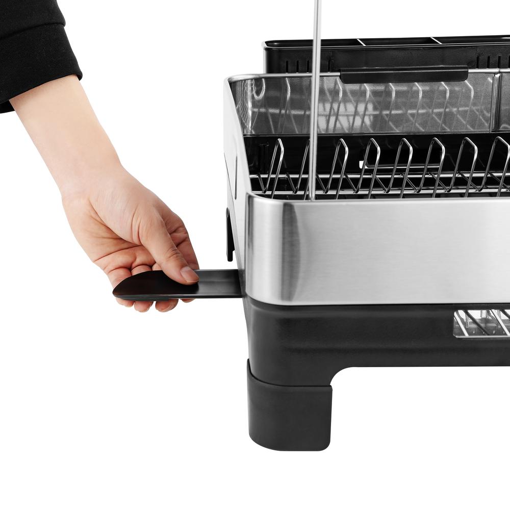 Concerto Fingerprint-Proof Stainless Steel Dish Drying Rack. Picture 5