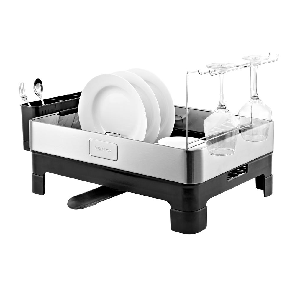 Concerto Fingerprint-Proof Stainless Steel Dish Drying Rack. Picture 9