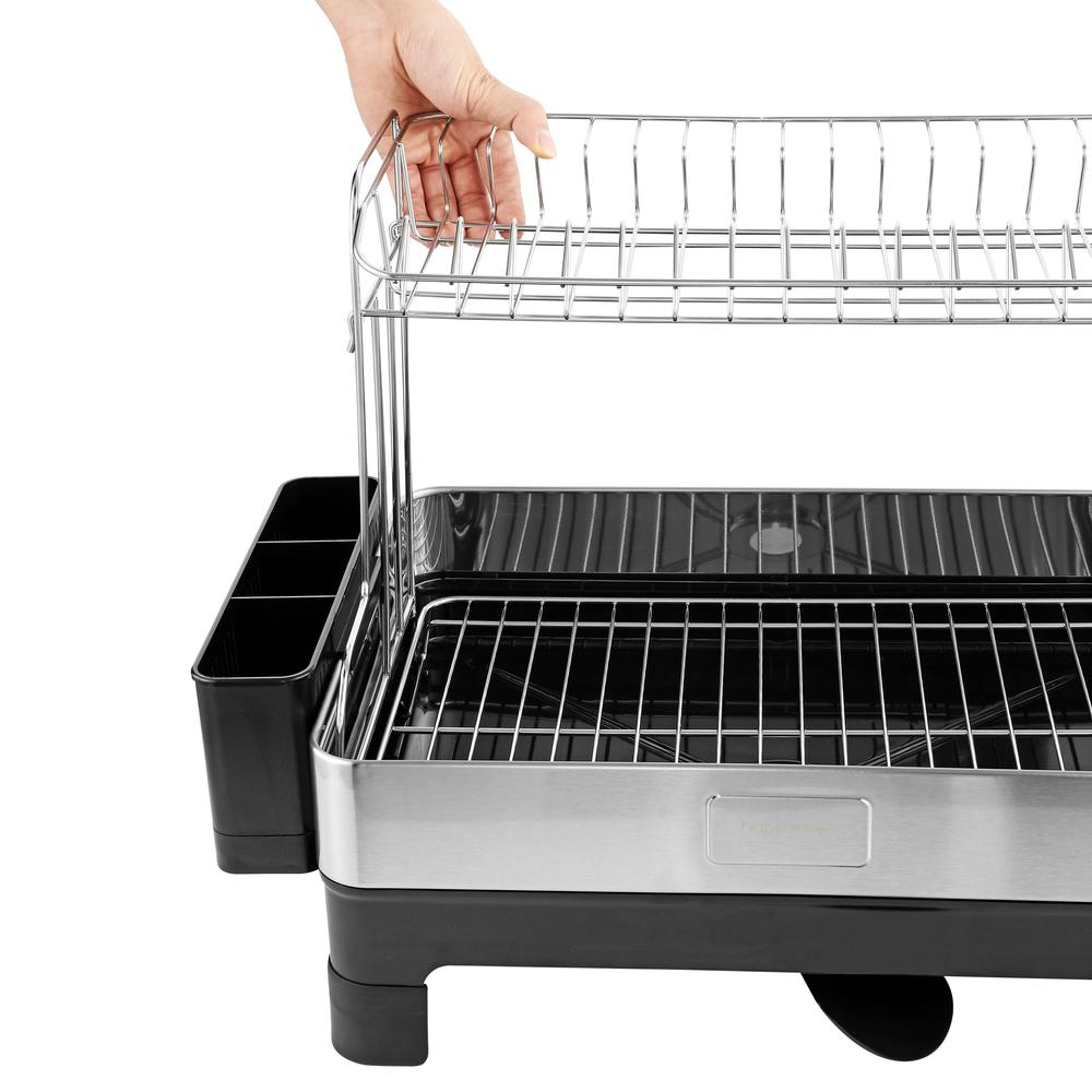 Palazzo Fingerprint-Proof Stainless Steel 2-Tier Dish Drying Rack. Picture 6