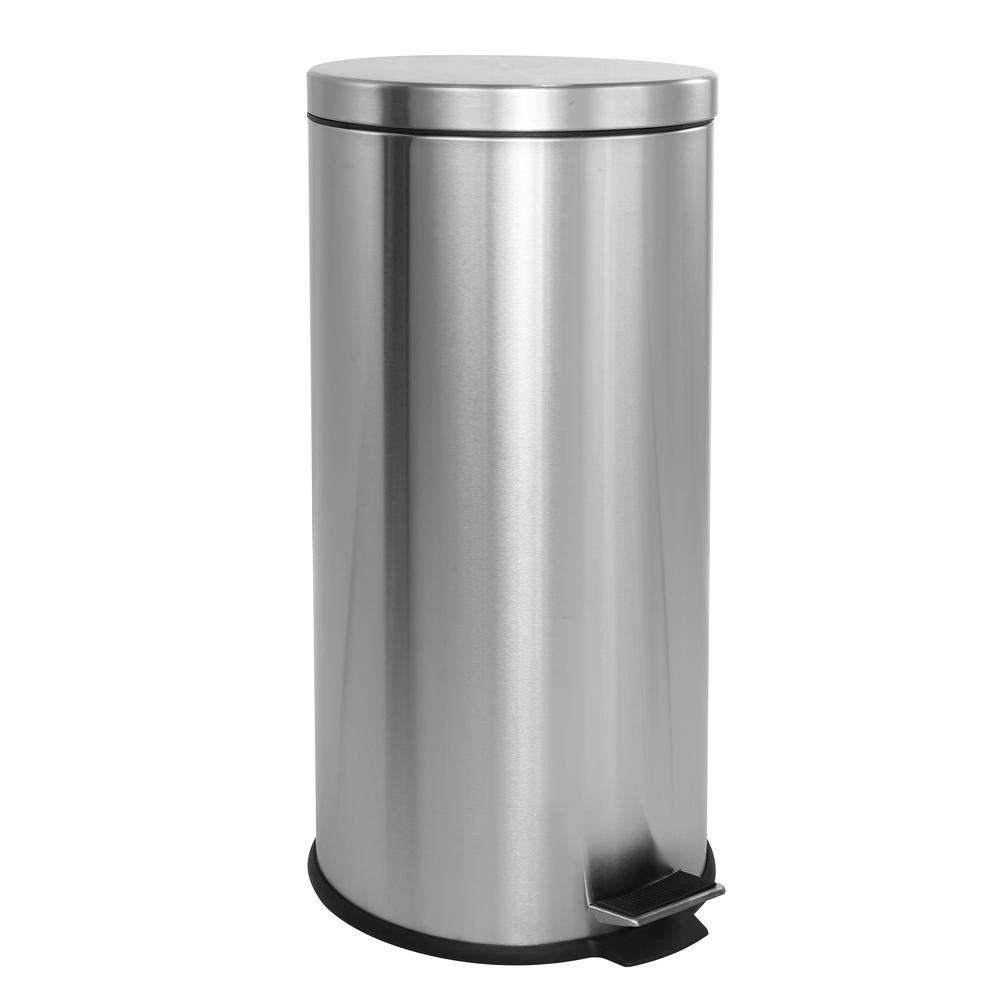 Oscar Step-Open Trash Can with Mini Trash Can. Picture 5