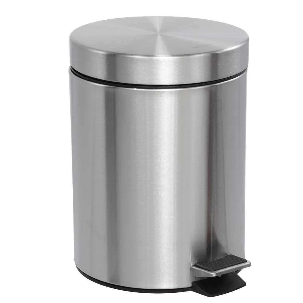Oscar Step-Open Trash Can with Mini Trash Can. Picture 6