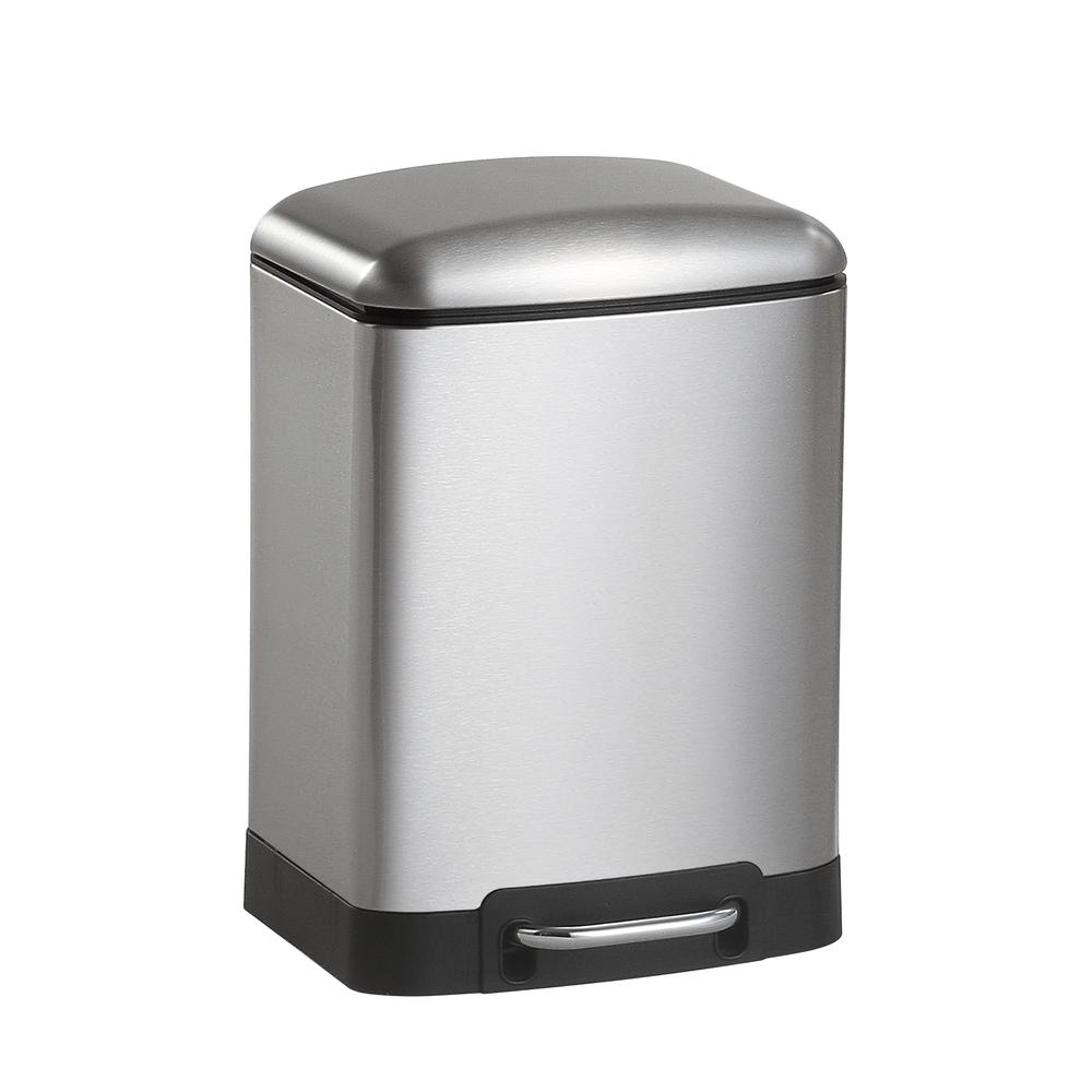 Ashley Rectangular Trash Can With Soft-Close Lid With Mini Trash Can. Picture 6