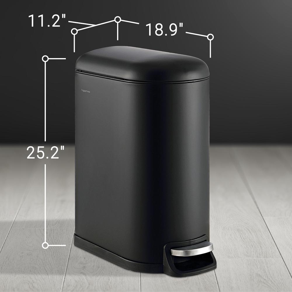 Roland Step-Open Trash Can. Picture 8