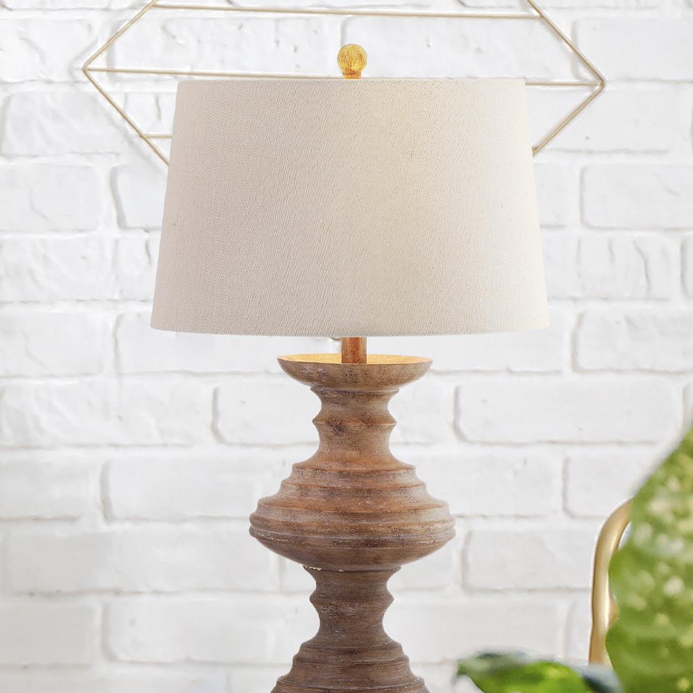 Scarlett Resin LED Table Lamp. Picture 7