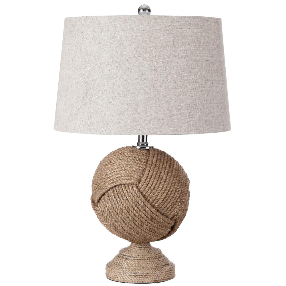 Monkeys Fist Knotted Rope LED Table Lamp. Picture 2