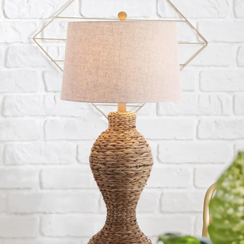 Elicia Seagrass Weave LED Table Lamp. Picture 7