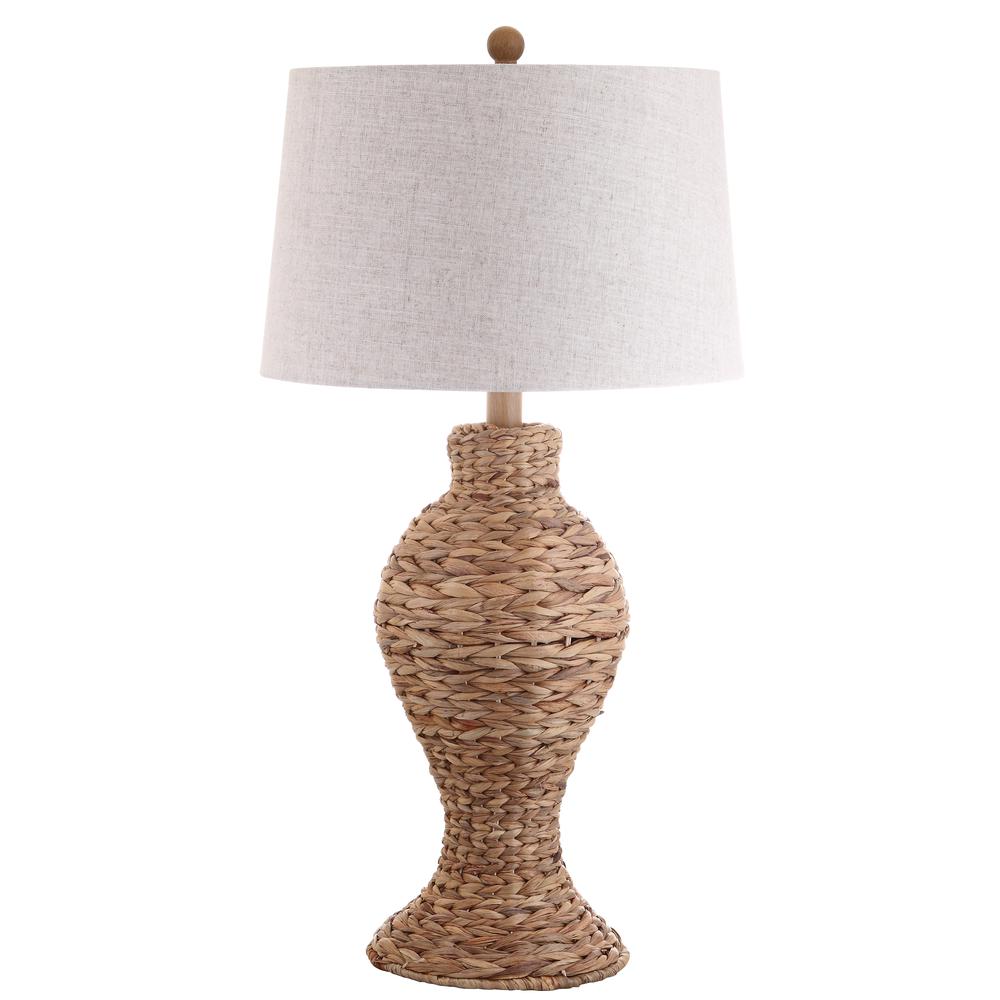 Elicia Seagrass Weave LED Table Lamp. Picture 2
