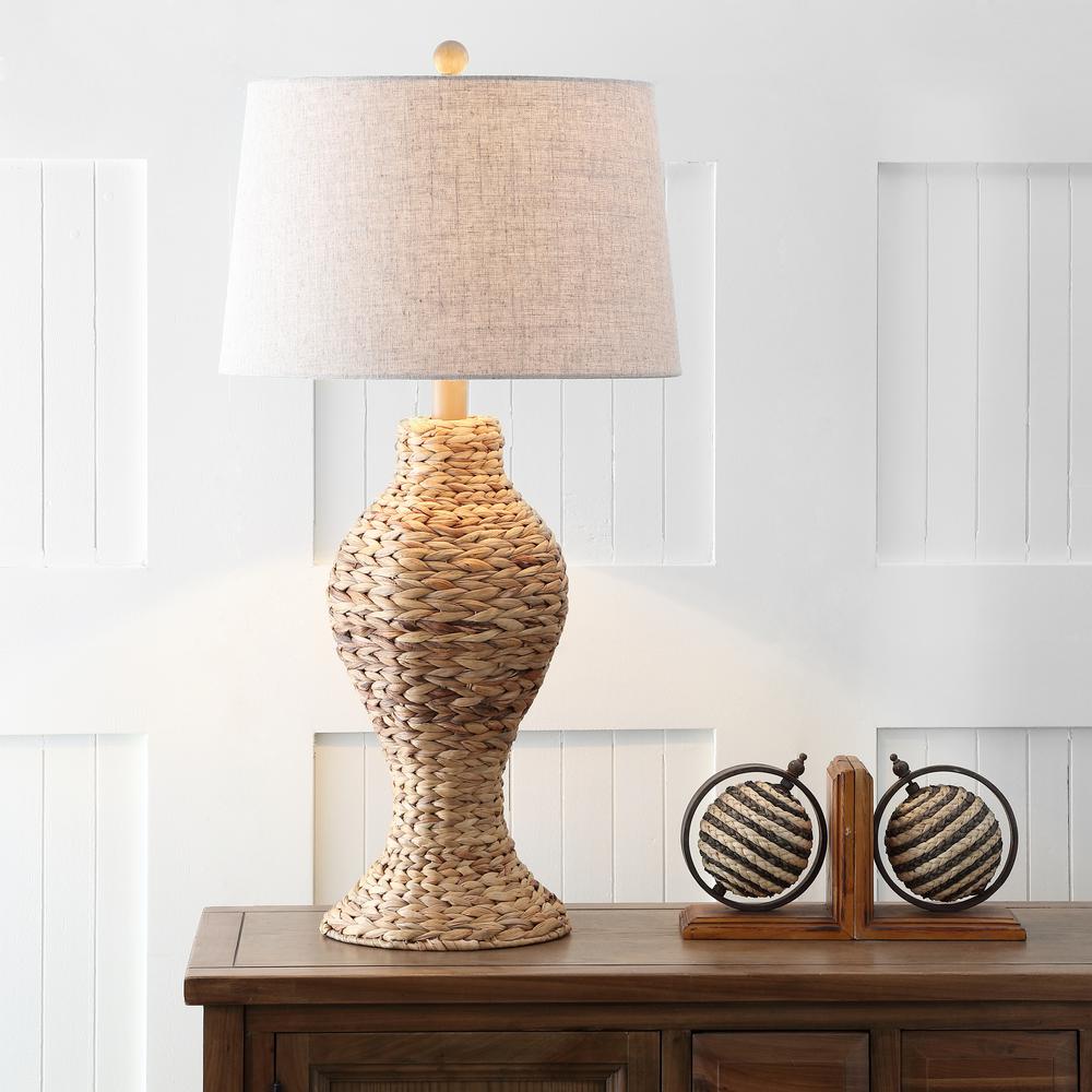 Elicia Seagrass Weave LED Table Lamp. Picture 5
