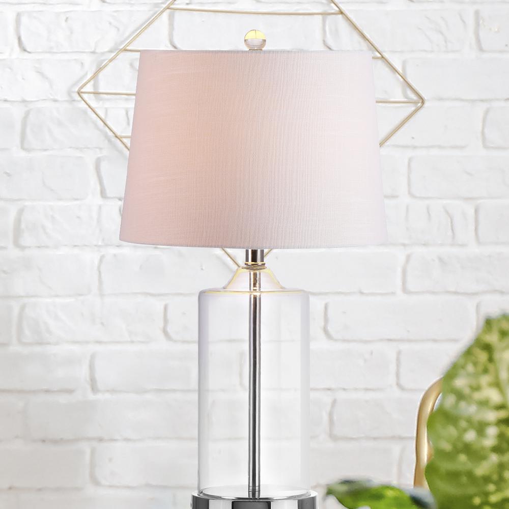 Walsh Glass LED Table Lamp. Picture 9