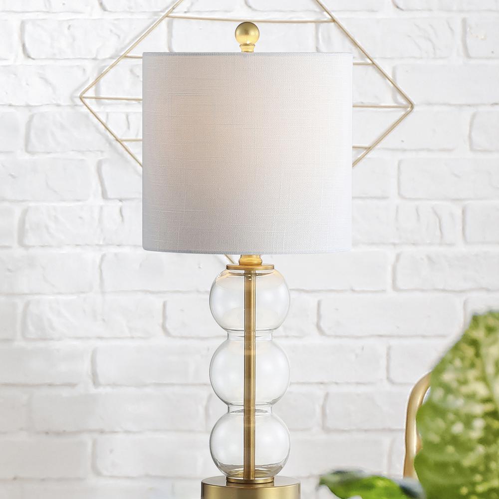 February Glassmetal Led Table Lamp. Picture 7