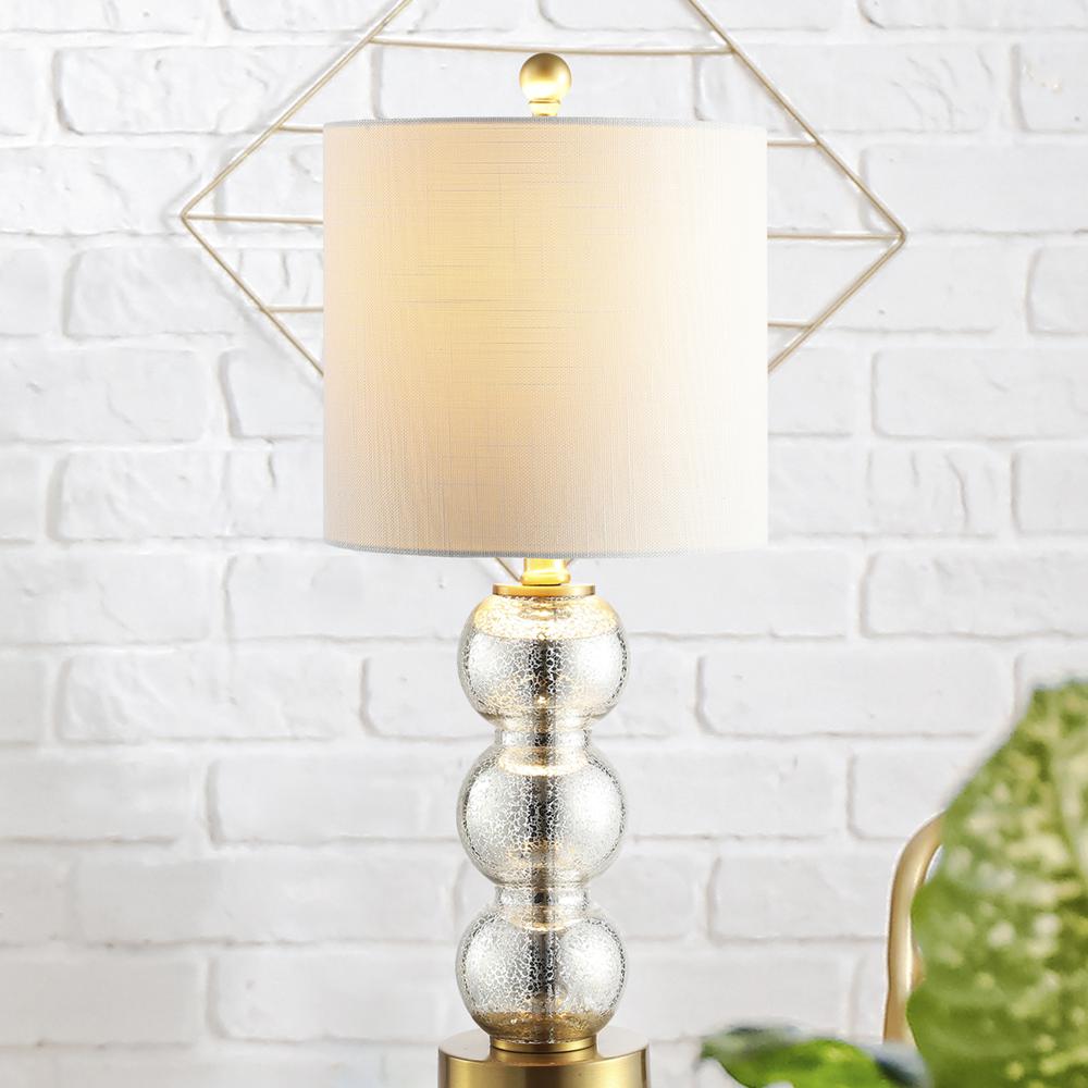 February Glassmetal LED Table Lamp. Picture 7