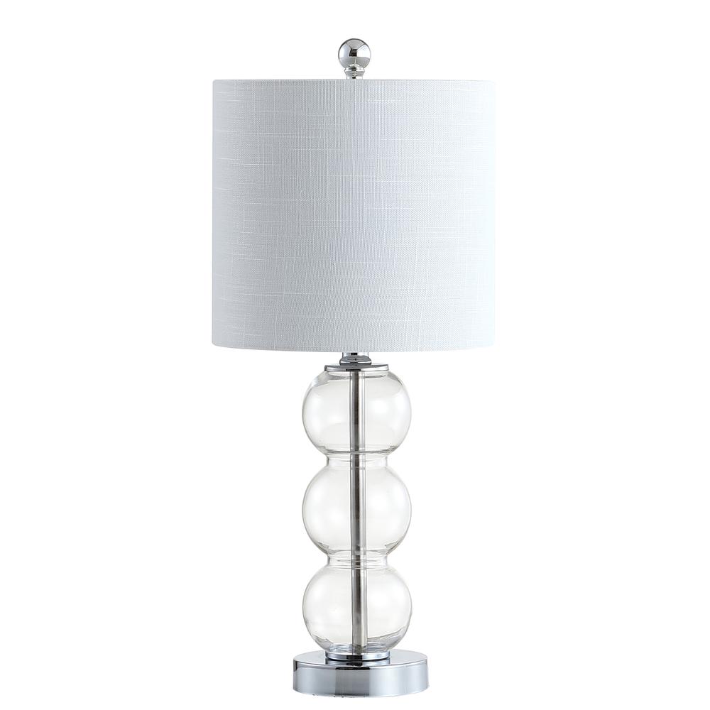 February Glassmetal LED Table Lamp. Picture 2