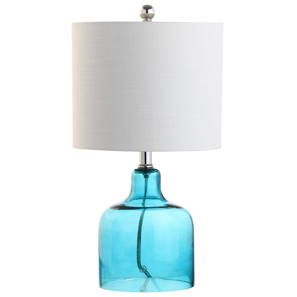 Gemma Glass Bell LED Table Lamp. Picture 2