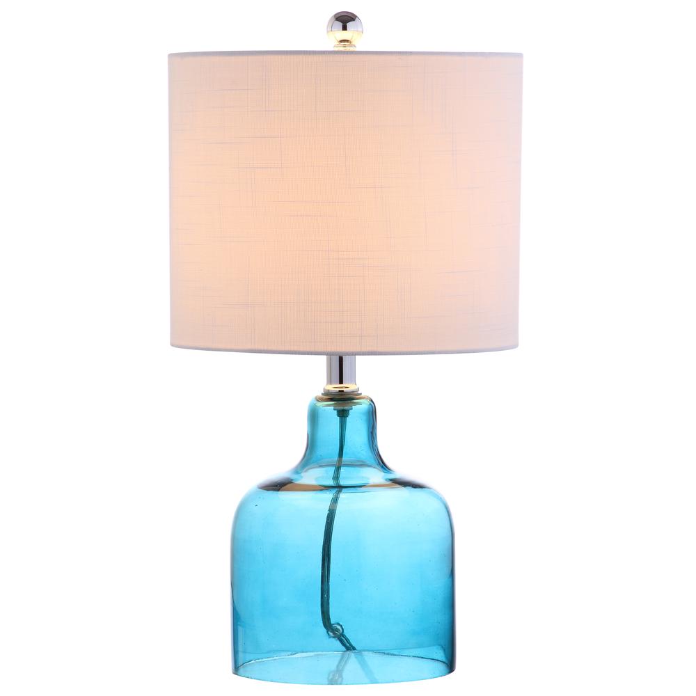 Gemma Glass Bell LED Table Lamp. Picture 1