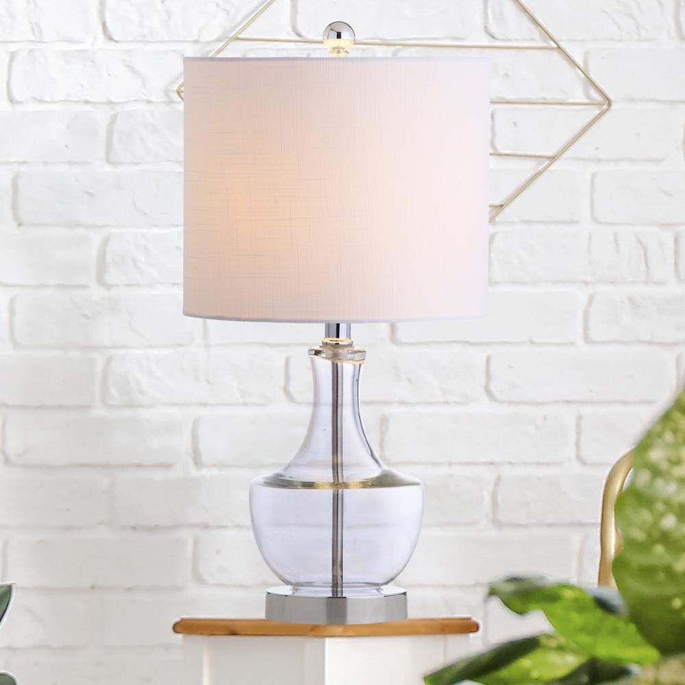 Colette Mini Glass LED Table Lamp. Picture 7